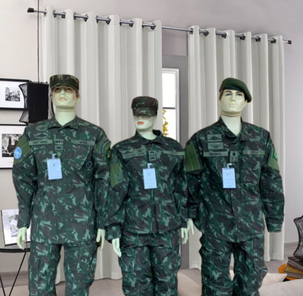No momento, você está visualizando Novo uniforme para os militares do Exército Brasileiro começar a ser adotada de forma facultativa a partir de 2022